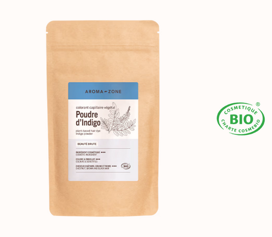 Indigo BIO - Colorant capillaire végétal