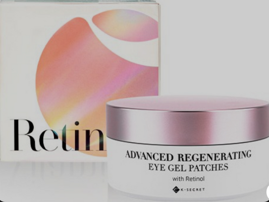K-Secret Advanced Regenerating Eye Gel Patches 60 pièce au Retinol