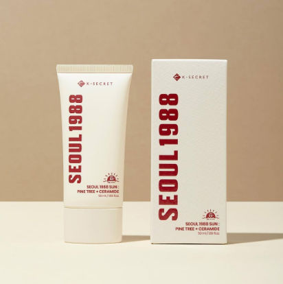 KSECRET SEOUL 1988 Sun  Pine Tree + Ceramide, 50ml