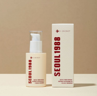 KSECRET – SEOUL 1988 Serum : Retinal Liposome 2% + Black Ginseng
