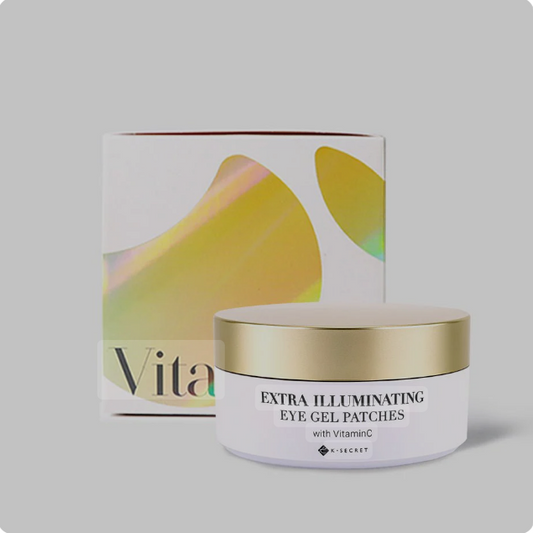 K secret EXTRA ILLUMINATING EYE GEL PATCHES (VITAMIN C)