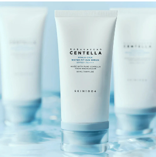 MADAGASCAR CENTELLA Hyalu-Cica Water-Fit Sun Serum SPF50+ PA++++