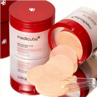 MEDICUBE RED SUCCINIC ACID PEELING PAD