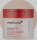 MEDICUBE RED SUCCINIC ACID PEELING PAD