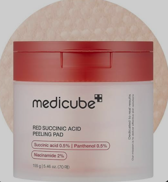 MEDICUBE RED SUCCINIC ACID PEELING PAD