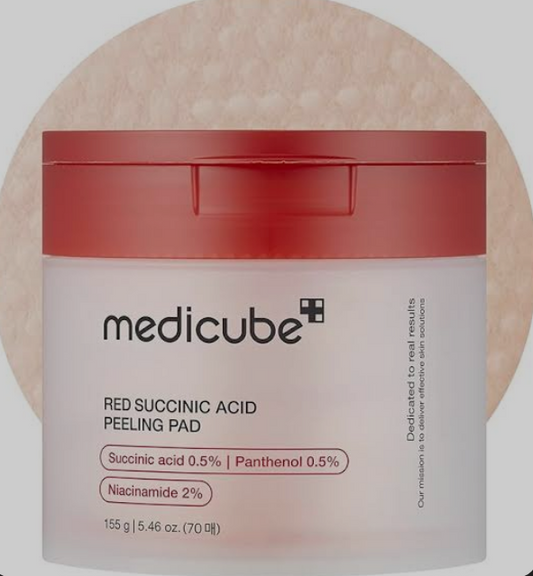 MEDICUBE RED SUCCINIC ACID PEELING PAD