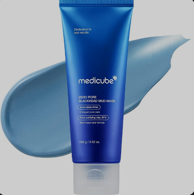 MEDICUBE ZERO PORE BLACKHEAD MUD MASK