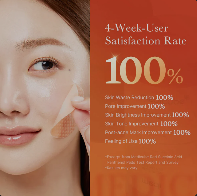 MEDICUBE RED SUCCINIC ACID PEELING PAD