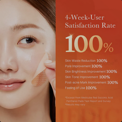 MEDICUBE RED SUCCINIC ACID PEELING PAD