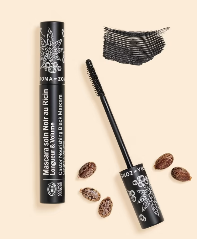 Mascara soin Noir au Ricin BIO