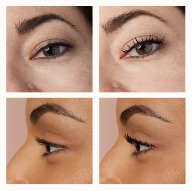 Mascara soin Noir au Ricin BIO