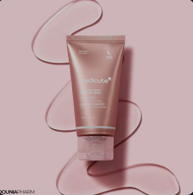 Medicube-Collagen Night Wrapping Mask 75mL