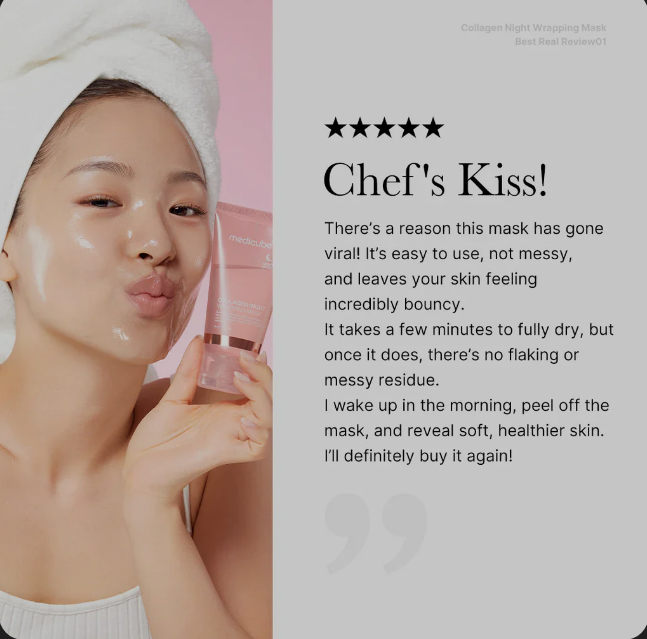 Medicube-Collagen Night Wrapping Mask 75mL