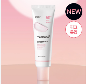 Medicube PDRN Rose Tone Up Crème Soleil 50 ml