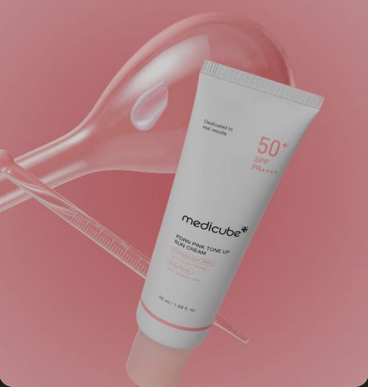 Medicube PDRN Rose Tone Up Crème Soleil 50 ml