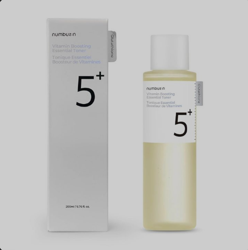 NUMBUZIN – No.5 Vitamin Boosting Essential Toner
