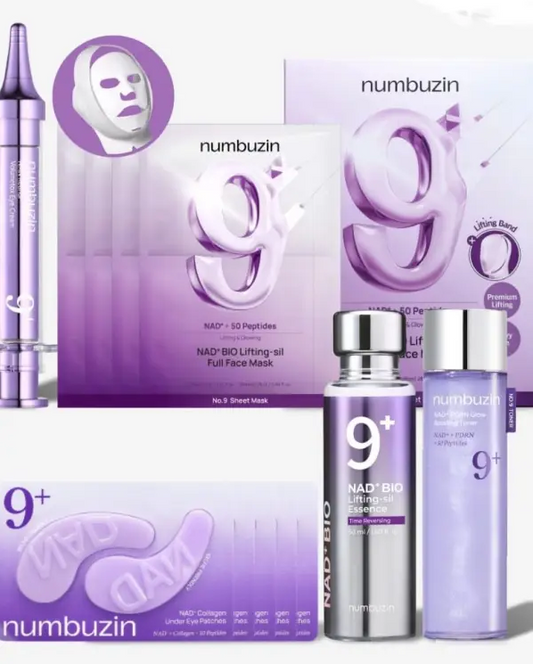 Numbuzin Coffret de levage ultime n° 9 (5 articles)