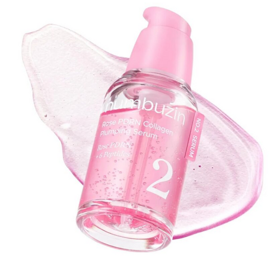 Numbuzin N°2 – Sérum Repulpant au Collagène, Rose & Peptides
