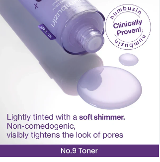 Numbuzin No.9 NAD+ PDRN Glow Boosting Toner