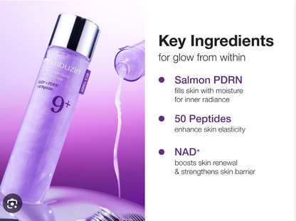 Numbuzin No.9 NAD+ PDRN Glow Boosting Toner