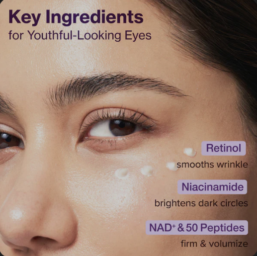 Numbuzin N°9 NAD⁺ Retinol Volumetox Eye Cream – 10 ml
