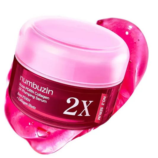 Numbuzin – No.2 Rose PDRN Collagen 2X Plumping Serum