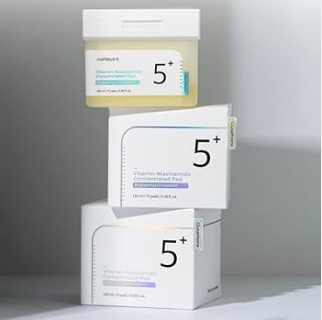 Numbuzin – No.5 Vitamin-Niacinamide Concentrated Pad