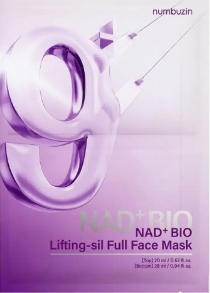 Numbuzin – No.9 NAD Masque visage liftant