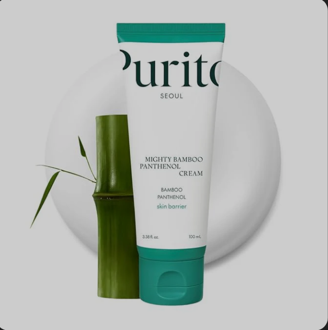 Purito SEOUL – Mighty Bamboo Panthenol Cream
