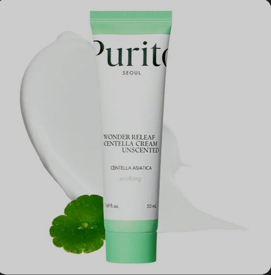 Purito Wonder Releaf Centella Cream Unscented