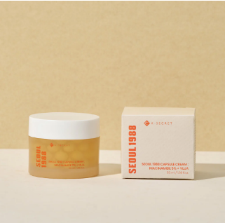 SÉOUL 1988 CAPSULE CRÈME NIACINAMIDE 5% + YUJA