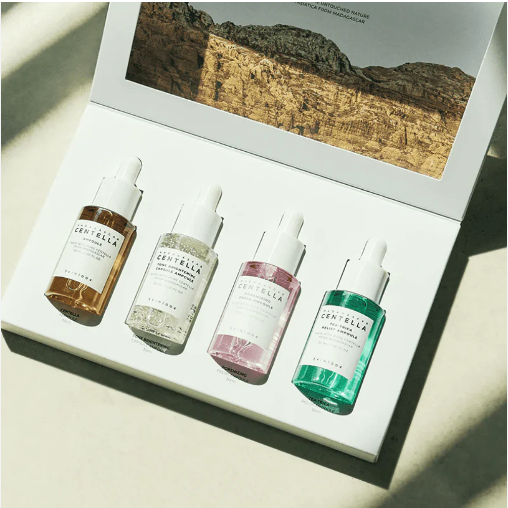 SKIN1004 Madagascar Centella Ampoule Kit Quatre sérums au choix
