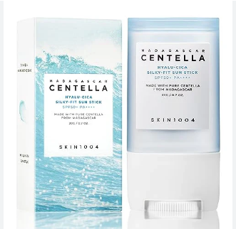 SKIN1004 Madagascar Centella Hyalu-Cica Silky-fit Sun Stick