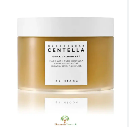 SKIN1004 Madagascar Centella Quick Calming Pad, 130 ml