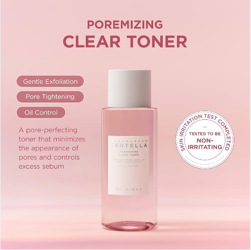 SKIN1004 – Madagascar Centella Poremizing Clear Toner