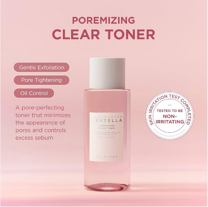 SKIN1004 – Madagascar Centella Poremizing Clear Toner