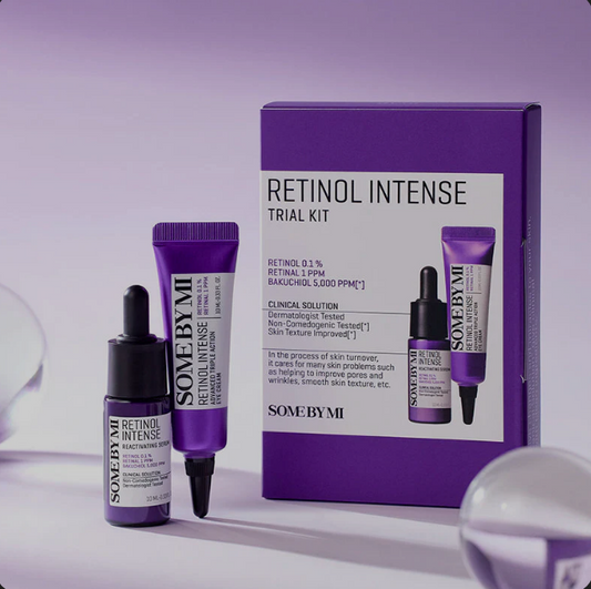 SOME BY MI – Retinol Intense Trial Kit – Kit découverte au rétinol
