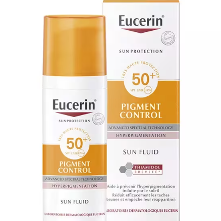 Eucerin Sun Protection Pigment Control Fluide Solaire Anti-Taches SPF50+ 50ml
