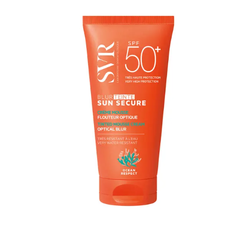 Svr Sun Secure Blur teint halé SPF50+ 50ML