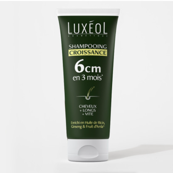 Luxéol shampooing croissance 200ml