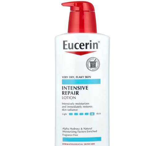 Eucerin, Intensive Repair Lotion, Fragrance 500ML