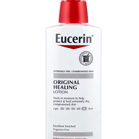 Eucerin, Intensive Repair Lotion, Fragrance 500ML