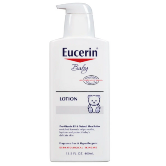 Eucerin, baby lotion 400ml