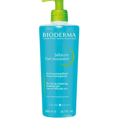 Bioderma Sebium gel moussant Nettoyant purifiant 200ml