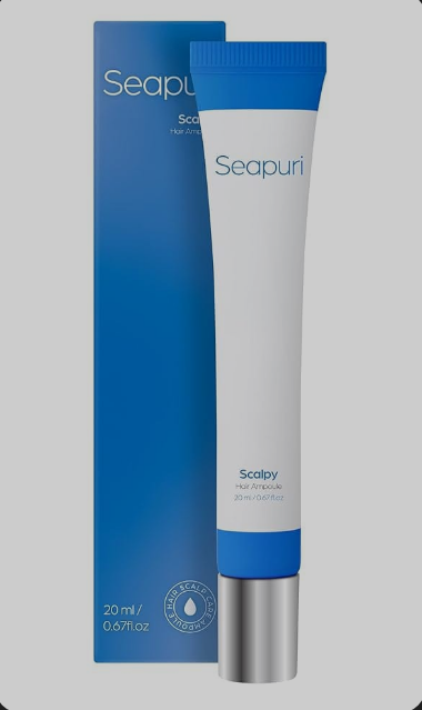 Seapuri – Sérum capillaire nourrissant anti chute