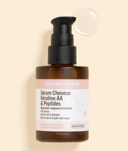 Sérum Cheveux Kératine AA & Peptides 50ML