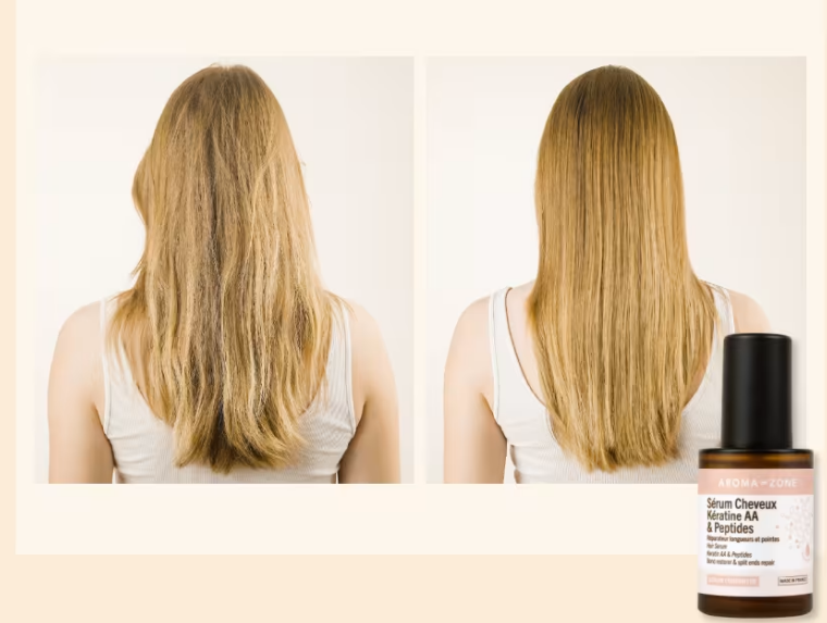 Sérum Cheveux Kératine AA & Peptides 50ML