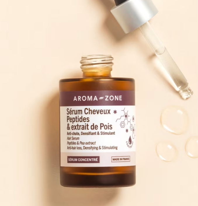 Sérum cheveux anti-chute Peptides & extrait de pois 50ML