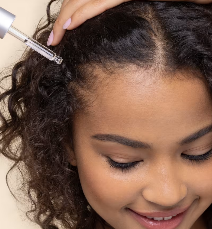 Sérum cheveux anti-chute Peptides & extrait de pois 50ML