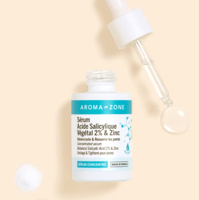 Sérum concentré Acide Salicylique 2% & Zinc 30ML